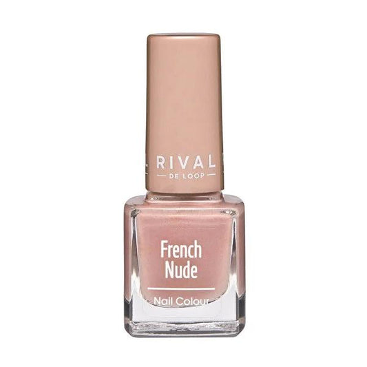 Rival de Loop Nude Gel Finish Nail Polish: Achieve a Classic French Manicure Look at Home - 8ml