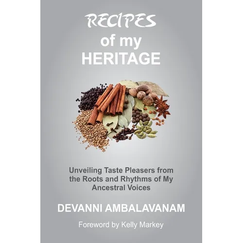 Recipes of my Heritage - Paperback