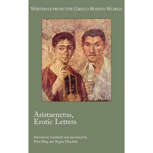 Aristaenetus, Erotic Letters - Hardcover