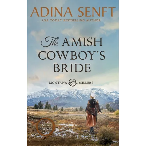 The Amish Cowboy's Bride (Large Print Hardcover) - Hardcover