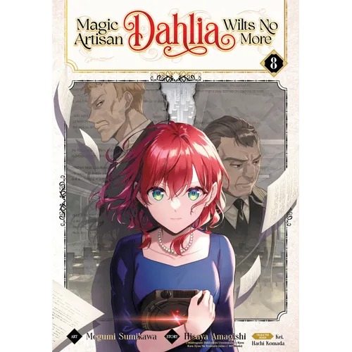 Magic Artisan Dahlia Wilts No More (Manga) Vol. 8 - Paperback