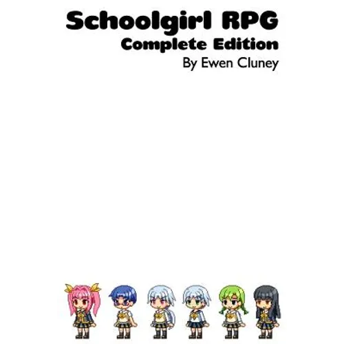 Schoolgirl RPG: Complete Edition - Paperback