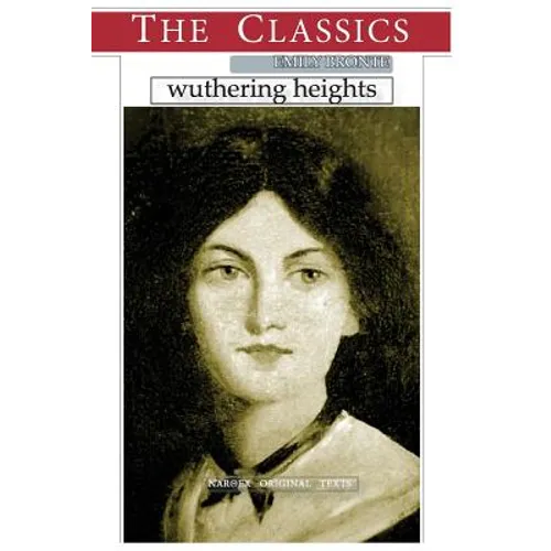 Emily Bronte, Wuthering heights - Paperback