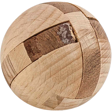 Aztec Sun Stone - Wooden Puzzle