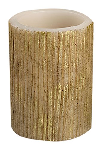 LED Vertical Line Candle - 3X6
