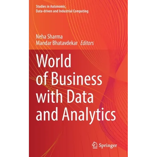 World of Business with Data and Analytics - Hardcover