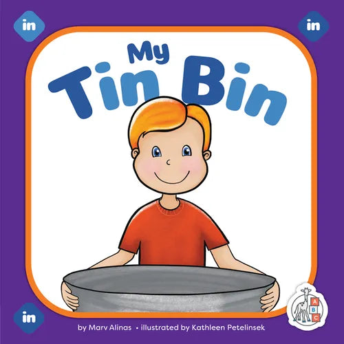 My Tin Bin - Library Binding
