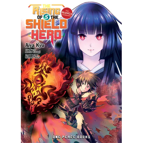 The Rising of the Shield Hero Volume 5: The Manga Companion - Paperback
