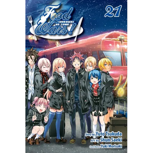 Food Wars!: Shokugeki No Soma, Vol. 21 - Paperback