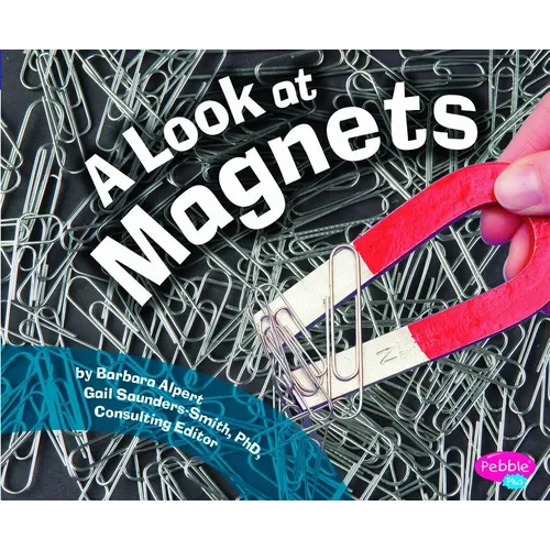 A Look at Magnets - Paperback