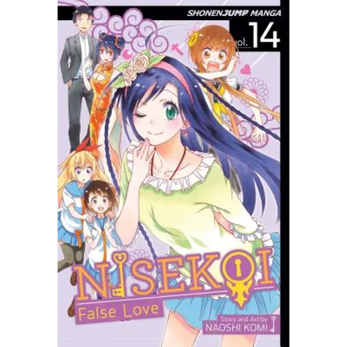 Nisekoi: False Love, Vol. 14 - Paperback