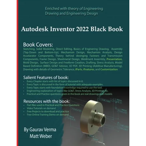 Autodesk Inventor 2022 Black Book - Paperback
