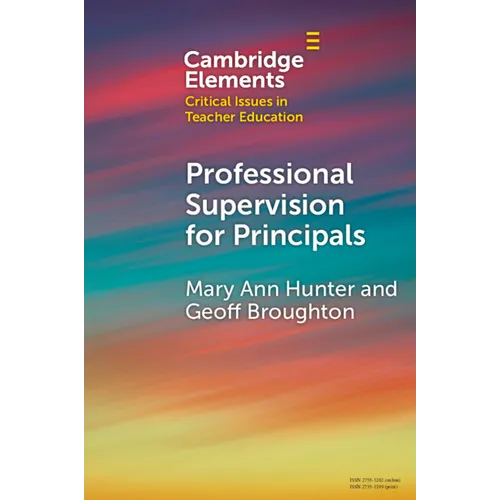 Professional Supervision for Principals - Paperback