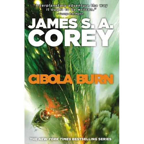 Cibola Burn - Hardcover