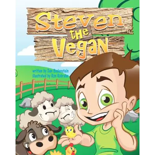 Steven the Vegan - Paperback
