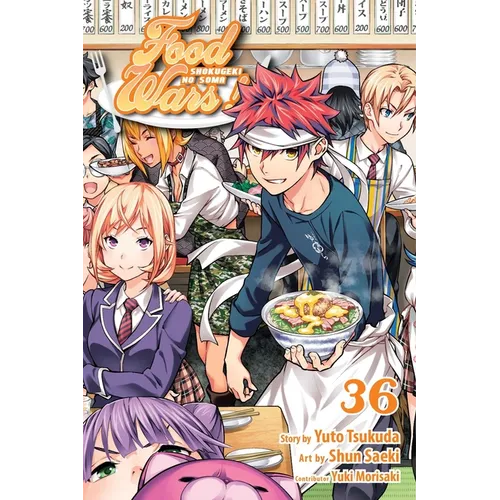 Food Wars!: Shokugeki No Soma, Vol. 36 - Paperback
