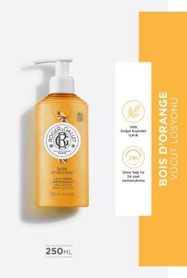 Roger Bois D'Orange Natural Body Lotion with Orange Extract & Shea Butter - Moisturizing, Nourishing, 8.45 fl oz