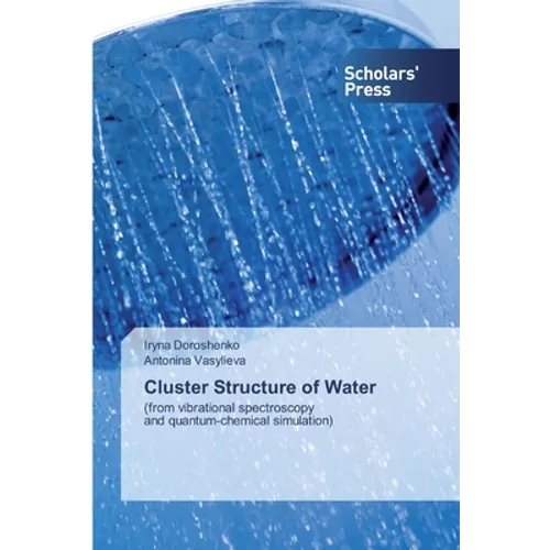 Cluster Structure of Water - Paperback