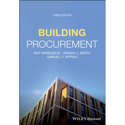 Building Procurement - Paperback