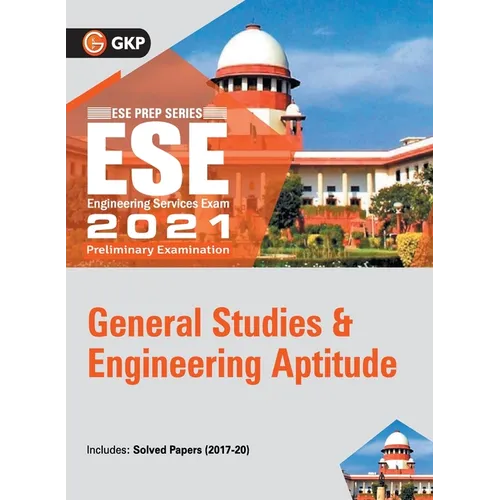 Upsc Ese 2021: General Studies & Engineering Aptitude Paper I - Guide - Paperback