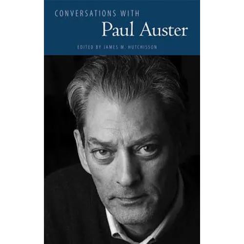 Conversations with Paul Auster - Hardcover