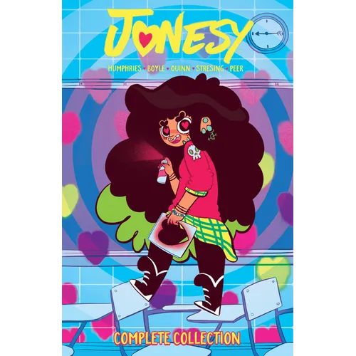 Jonesy Complete Collection - Paperback