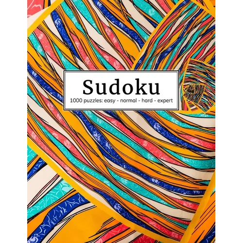 Sudoku: 1000 Puzzles easy - normal - hard - expert - Paperback