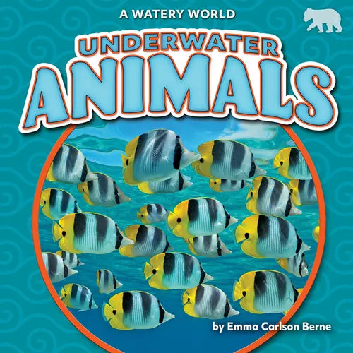 Underwater Animals - Paperback