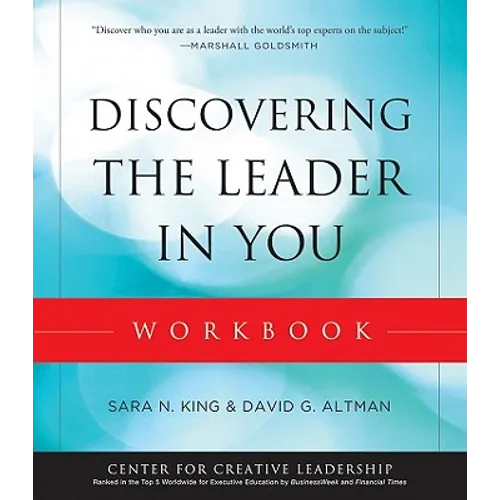 Discovering the Leader in You Workbook - Paperback