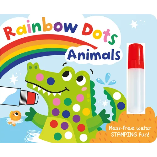 Rainbow Dots Animals - Hardcover