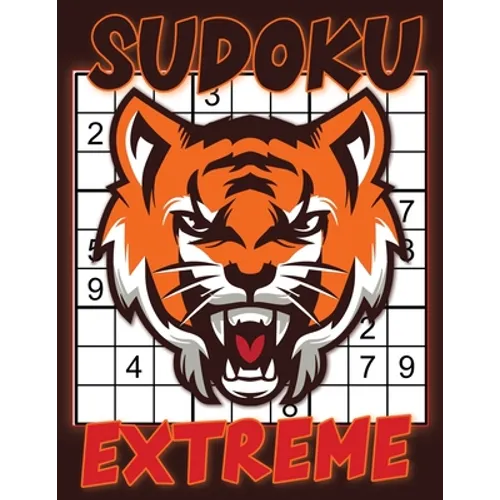 Sudoku Extreme: Sudoku Diabolical, Hard Sudoku Books for Adults, Sudoku Gift Book, Sudoku Expert, Gift for Math Geeks - Paperback