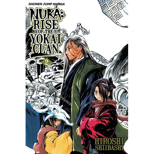 Nura: Rise of the Yokai Clan, Vol. 2 - Paperback
