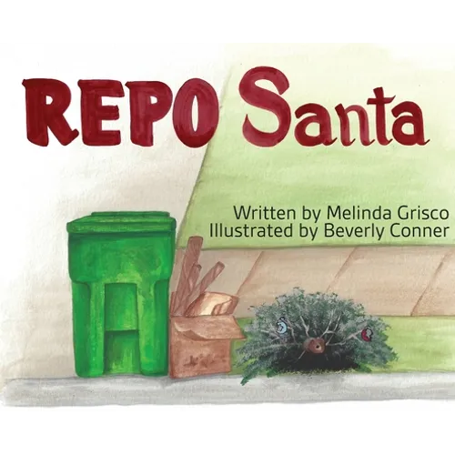 REPO Santa - Hardcover