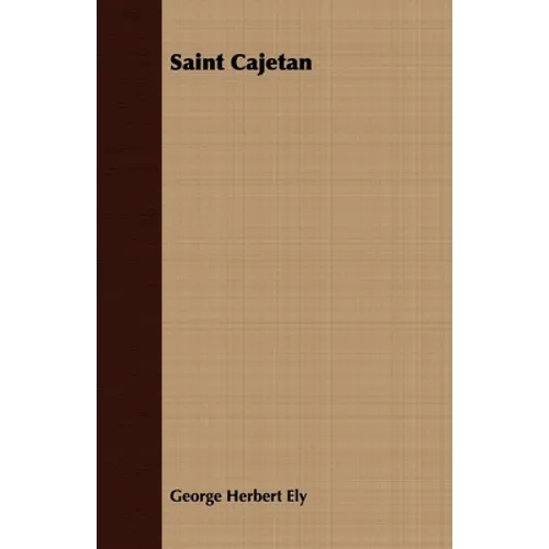 Saint Cajetan - Paperback