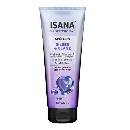 Isana Professional Vegan Hair Care Cream for Colored Hair - Silicone-Free, UV Protection, 6.76 fl oz