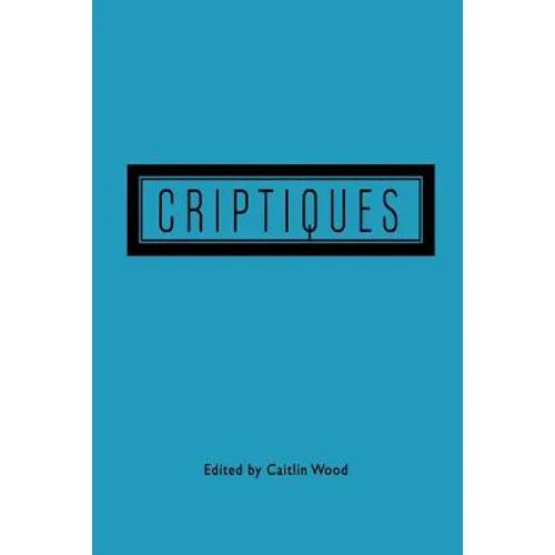 Criptiques - Paperback