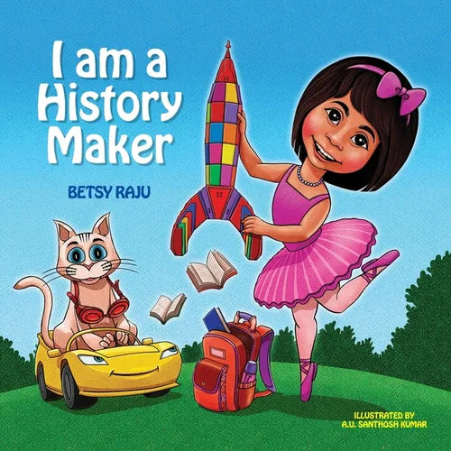 I am a History Maker - Paperback