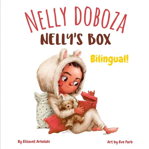 Nelly's Box - Nelly doboza: A Hungarian English bilingual children's book - Paperback