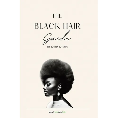The Black Hair Guide: A comprehensive guide to the care and recognition of natural black hair textures - Paperback