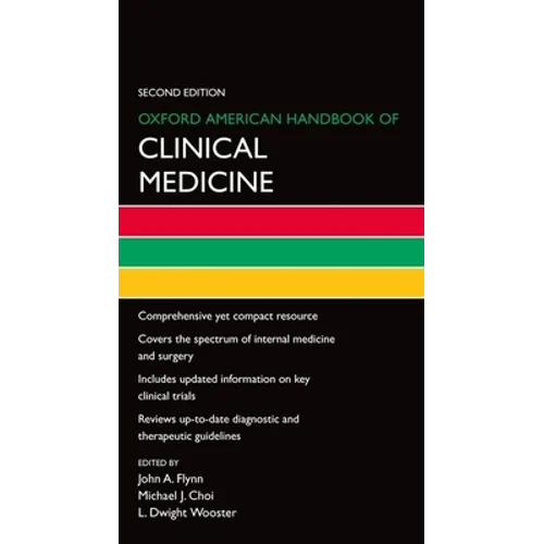 Oxford American Handbook of Clinical Medicine (Revised) - Paperback