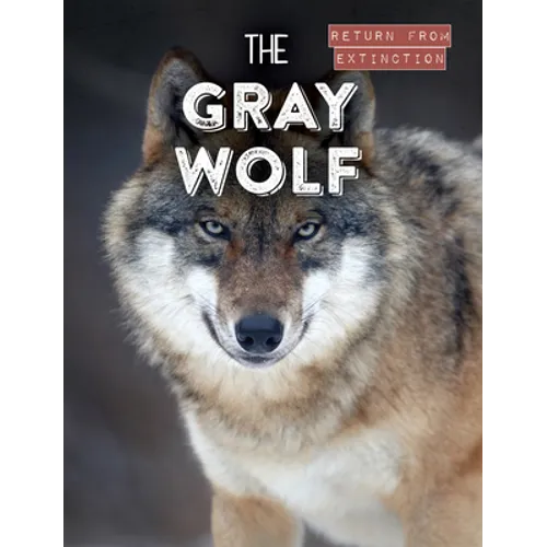 The Gray Wolf - Library Binding
