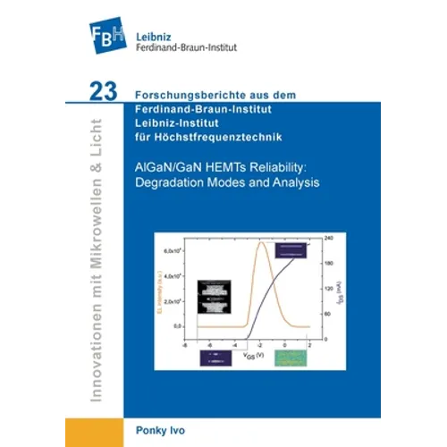 AlGaN/GaN HEMTs Reliability. Degradation Modes and Analysis - Paperback