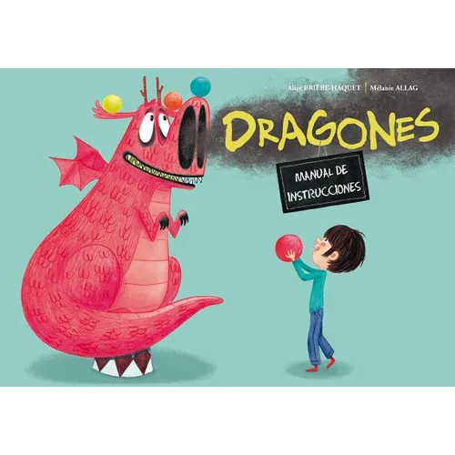 Dragones. Manual de Instrucciones - Hardcover