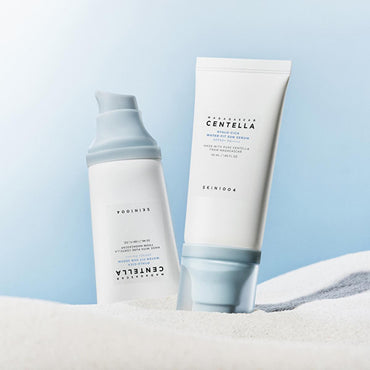 Skin1004 Madagascar Centella Hyalu-Cica Sunscreen Cream SPF 50+ PA++++ with Hyaluronic Acid & Antioxidants