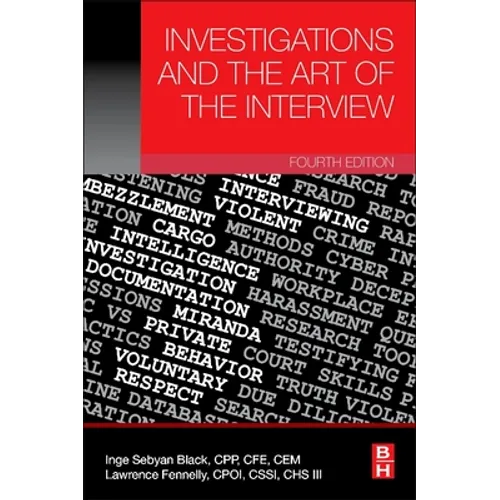 Investigations and the Art of the Interview - Paperback