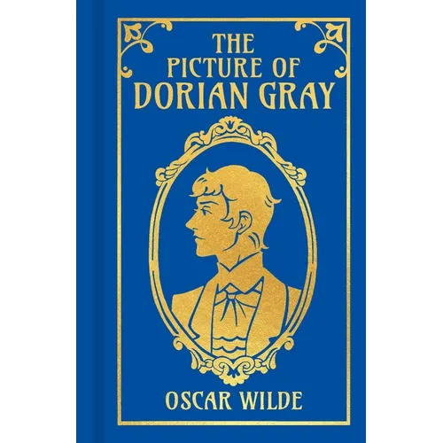 The Picture of Dorian Gray: Gilded Pocket Edition - Hardcover