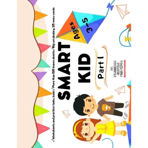 SMART KID (Part I): A partir de 3 años. - Paperback