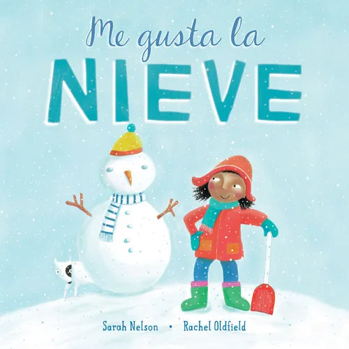 Me Gusta La Nieve - Hardcover