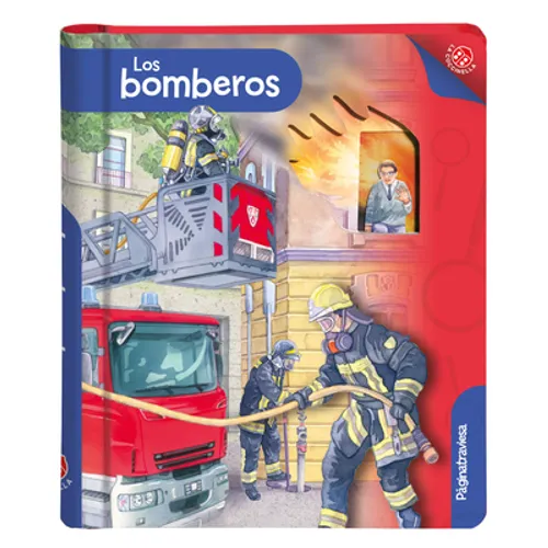 Los Bomberos - Board Book