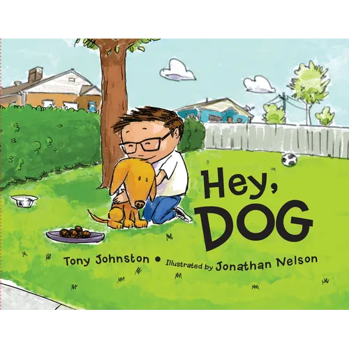 Hey, Dog - Hardcover